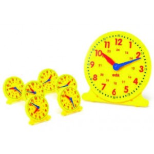 Classroom clock kit - 24hr